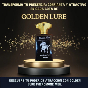 GOLDEN LURE - PERFUME CON FEROMONAS