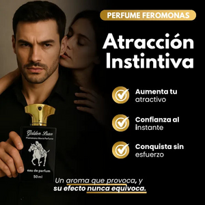 GOLDEN LURE - PERFUME CON FEROMONAS