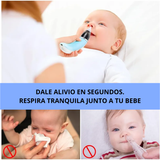 ASPIRADOR NASAL PARA BEBE