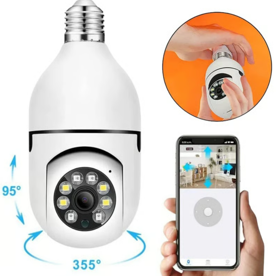 FOCO CÁMARA INTELIGENTE 360°