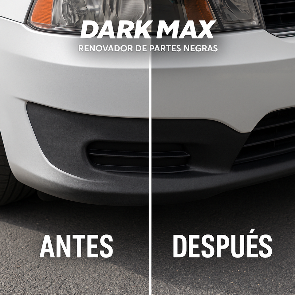 DARKMAX - RENOVADOR PARTES NEGRAS (AUTO)