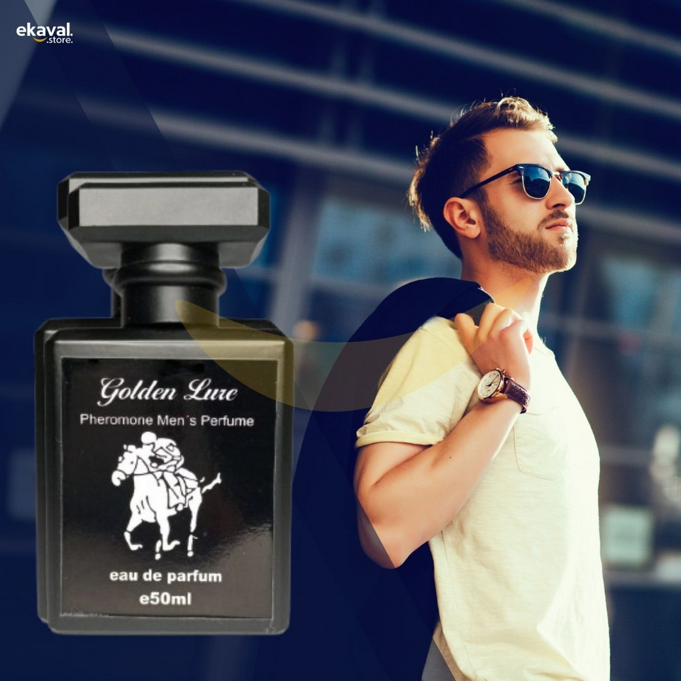 GOLDEN LURE - PERFUME CON FEROMONAS