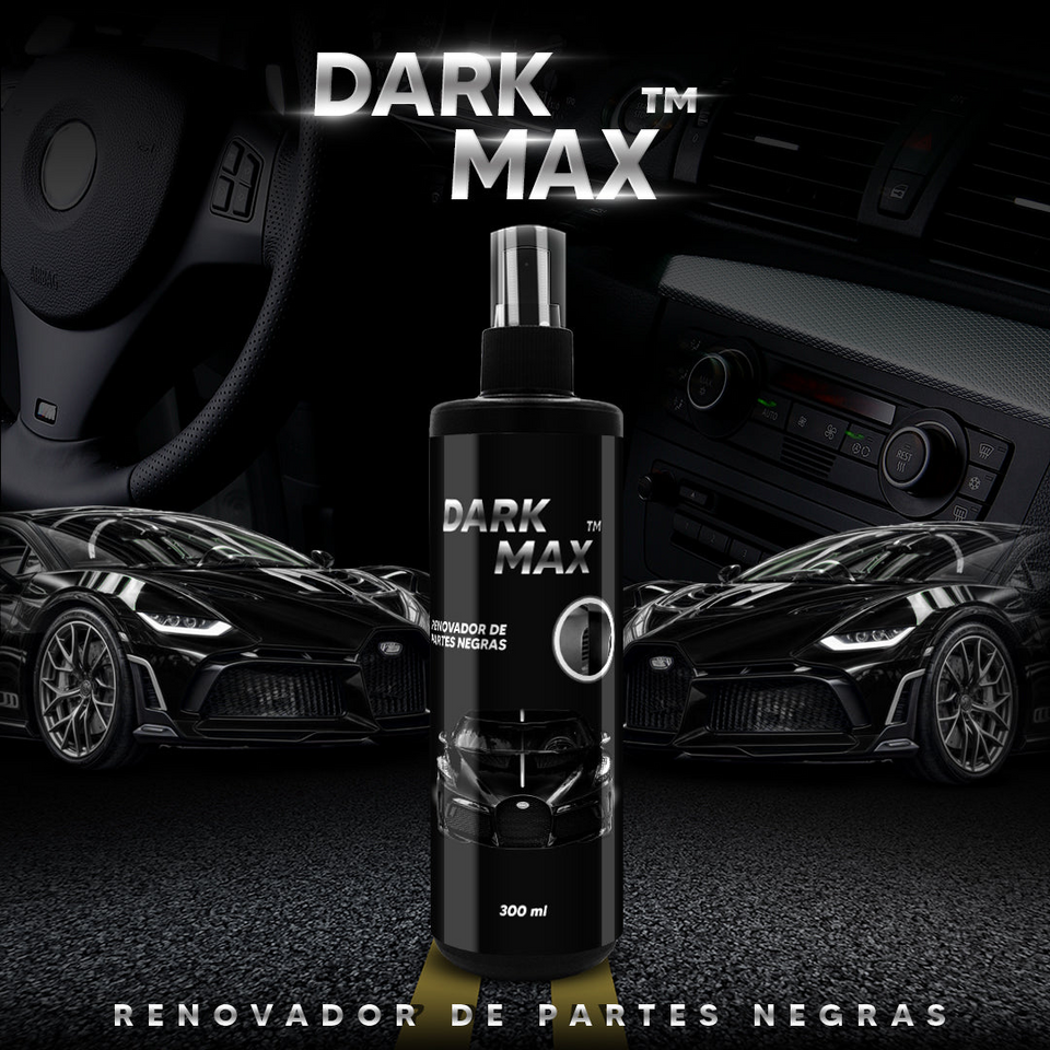 DARKMAX - RENOVADOR PARTES NEGRAS (AUTO)