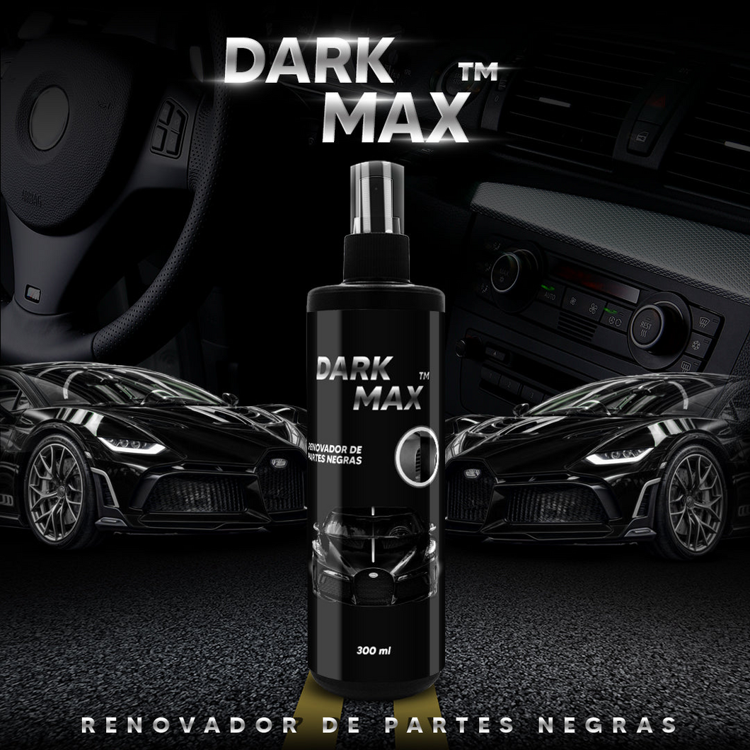 DARKMAX - RENOVADOR PARTES NEGRAS (AUTO)