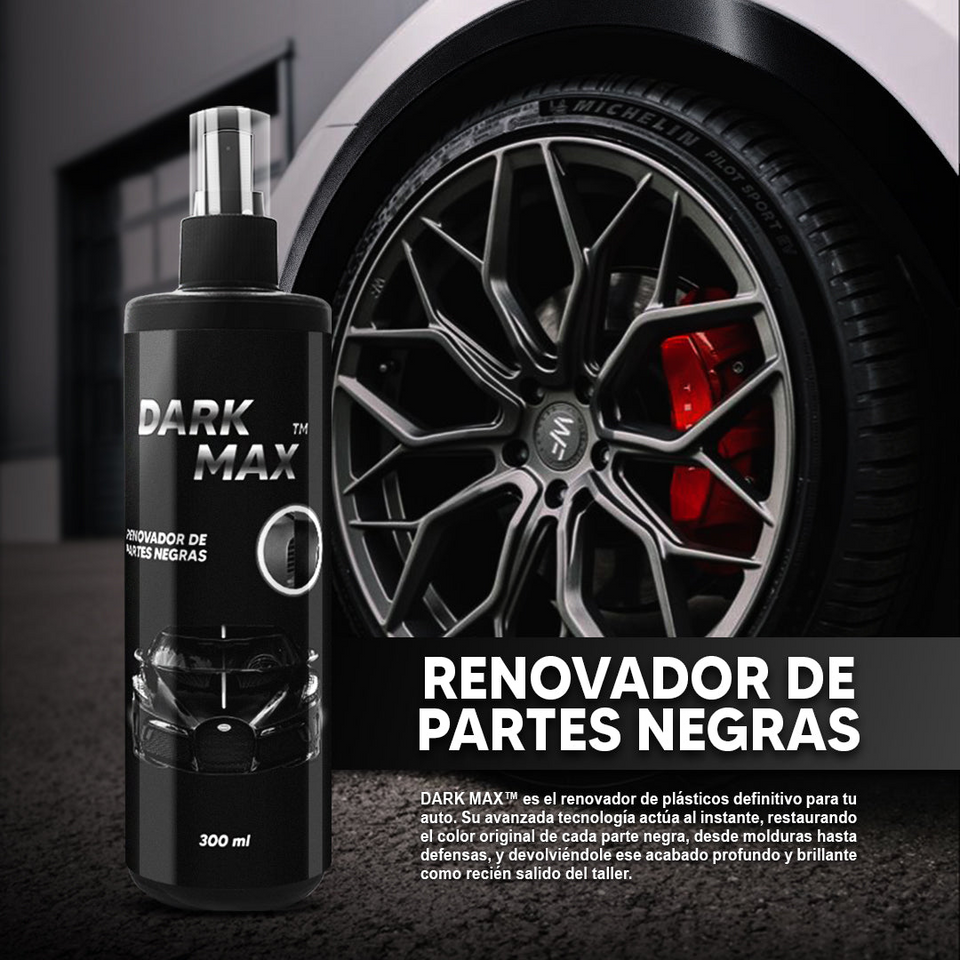 DARKMAX - RENOVADOR PARTES NEGRAS (AUTO)