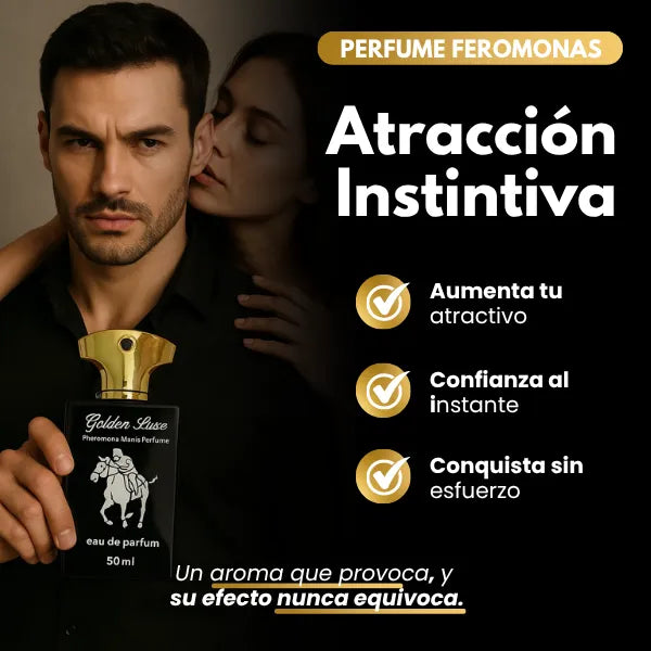 GOLDEN LURE - PERFUME CON FEROMONAS