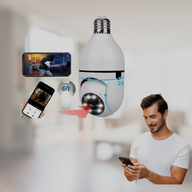 FOCO CÁMARA INTELIGENTE 360°